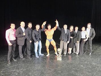 Repite Ismael Estrada como Mr. San Juan ‘14 