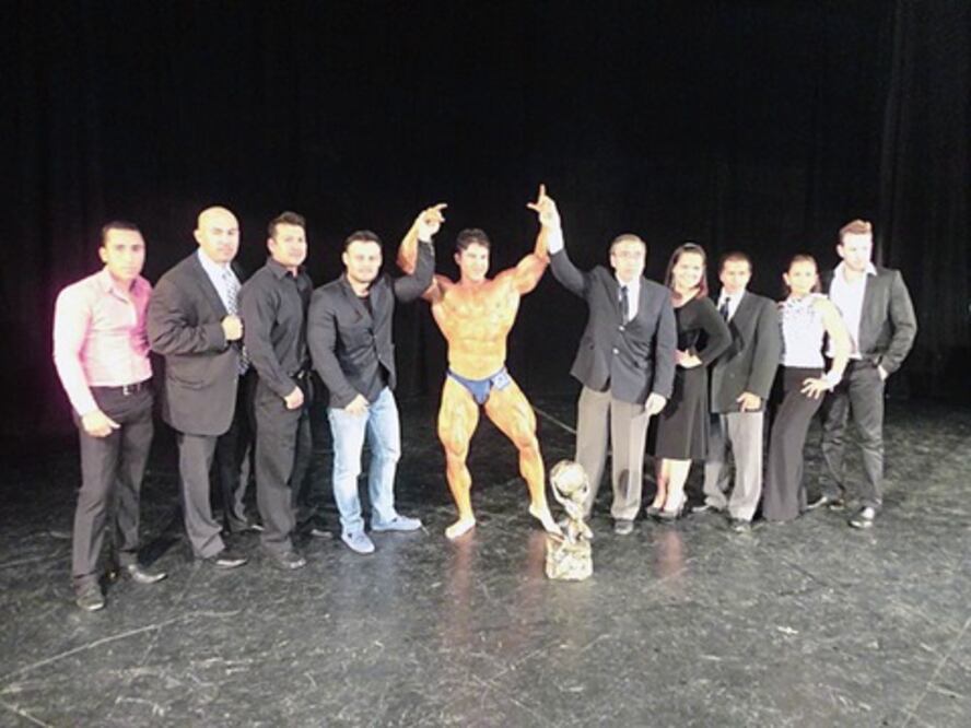 Repite Ismael Estrada como Mr. San Juan ‘14