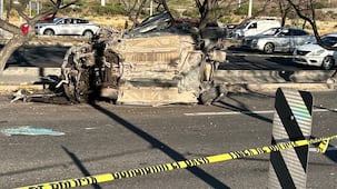 Volcadura deriva en carambola sobre Paseo de la República