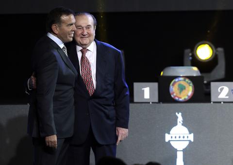 Arrestan a jefe de la Concacaf