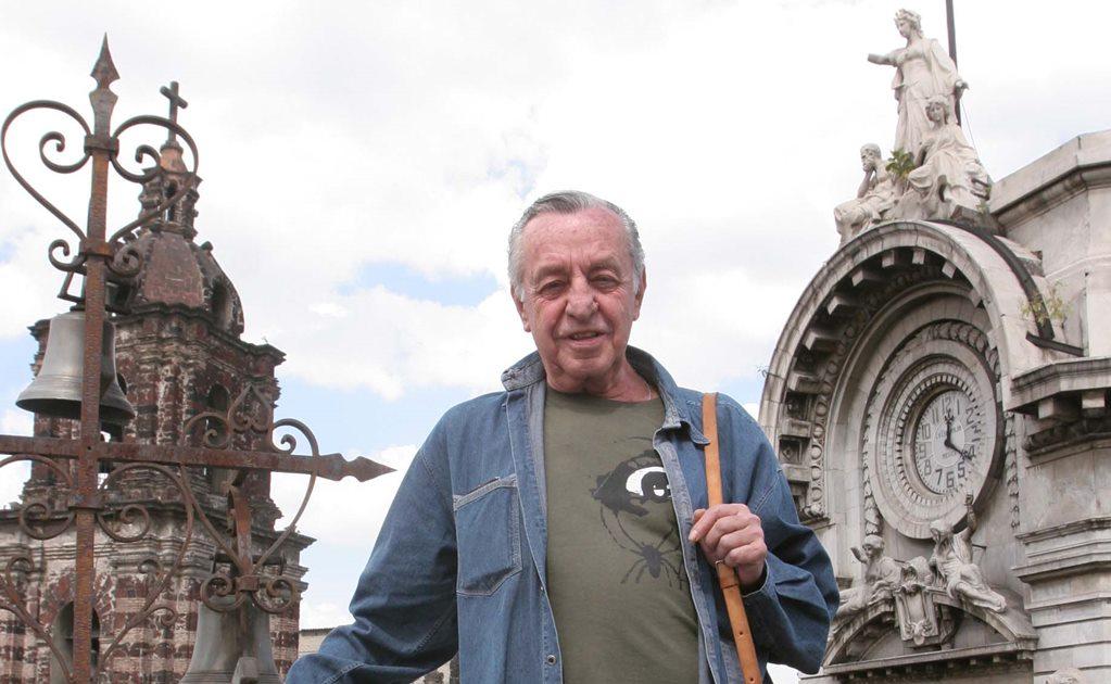 El caricaturista Eduardo del Río García, "Rius", falleció a los 83 años en Tepoztlán, Morelos.