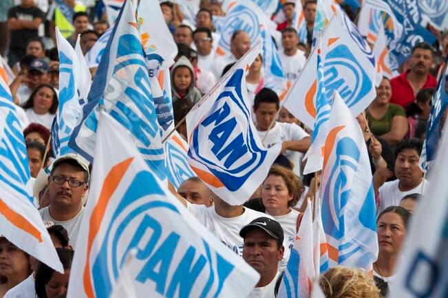 Existe democracia en el PAN, dice FDS
