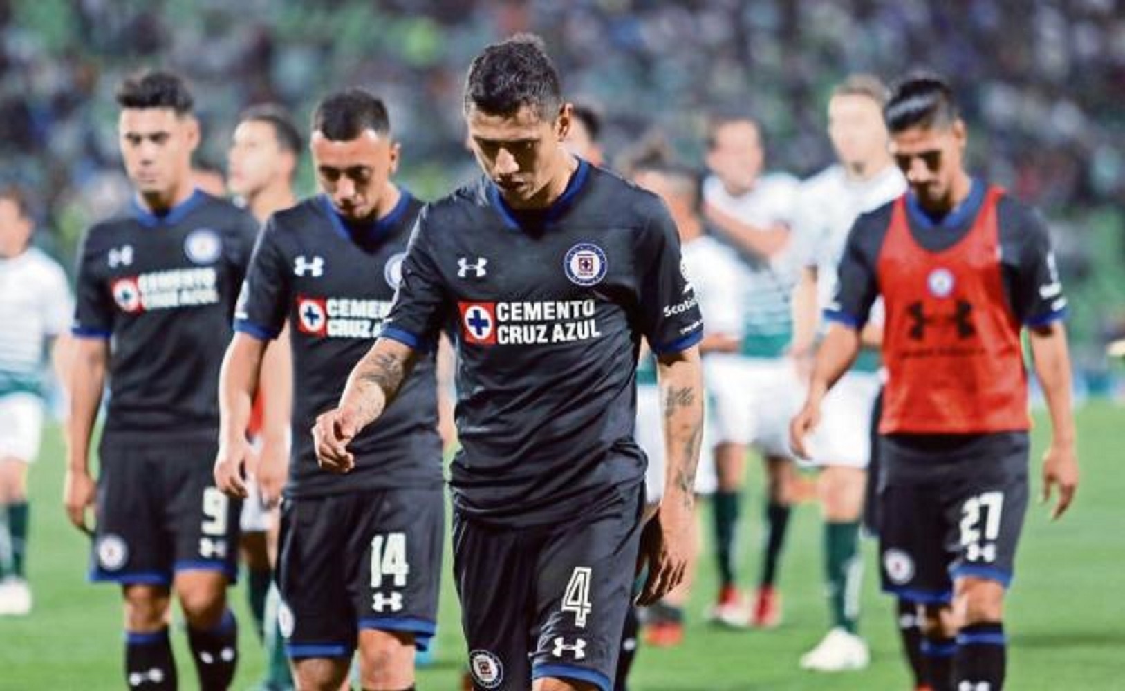 No bajaremos los brazos: Cauteruccio