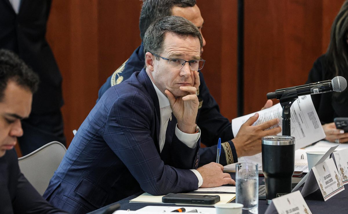 Ricardo Anaya descarta buscar gubernatura de Querétaro; "le sirvo más al país en el Senado", dice