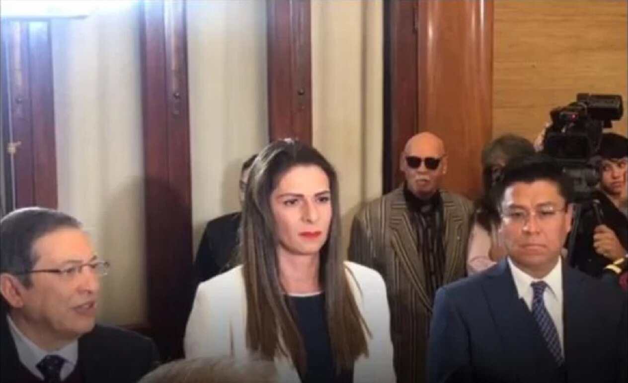 Ana Guevara rechaza acusaciones de soborno y corrupción