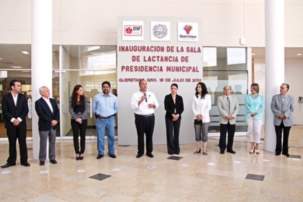 Loyola inaugura sala de lactancia