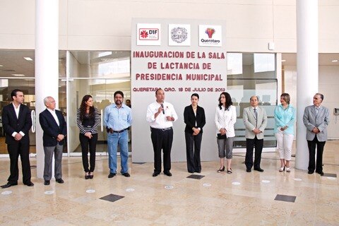 Loyola inaugura sala de lactancia