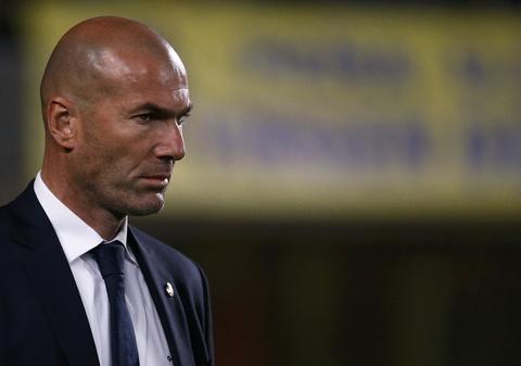 ‘Zizou’, molesto por juego blanco