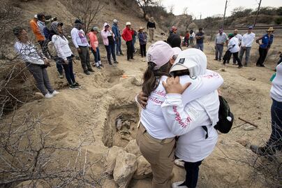 Hallan fosa clandestina en San Juan del Río 