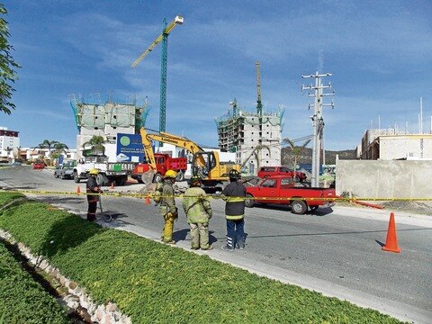 Registra la capital  4 fugas de gas al día