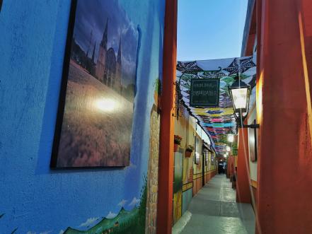 Era un callejón insalubre, hoy es el nuevo andador turístico de Pedro Escobedo 