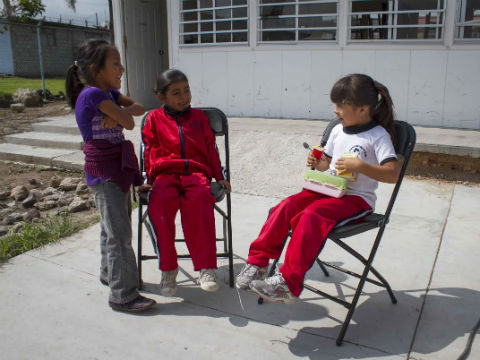 Escuela de SJR carente de aula