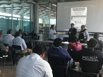 Listo operativo coordinado para el Querétaro Maratón