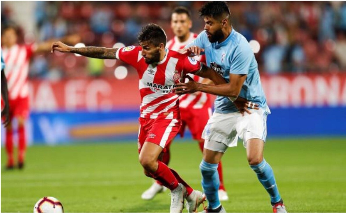 Con Araujo de titular, Celta cae ante el Girona