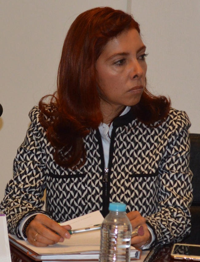 Connie Herrera, dirigente estatal del Partido Querétaro Independiente (Foto: Especial)