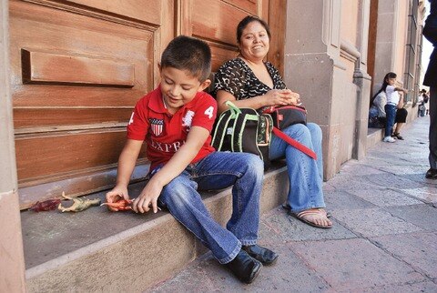 Menores viven en armonía: estudio