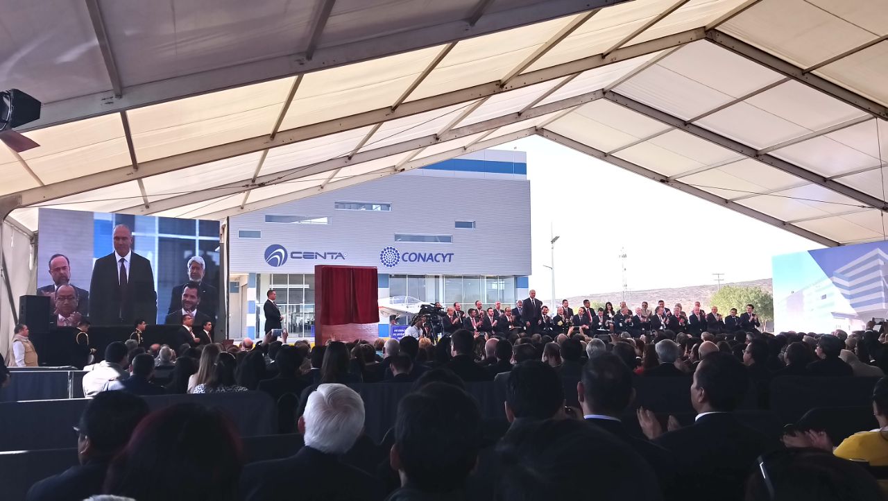 #Avance EPN inauguró el Centa en el municipio de Colón