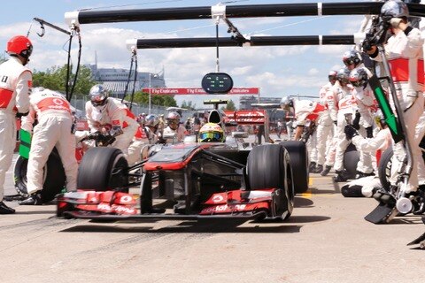 McLaren no renuncia a la campaña