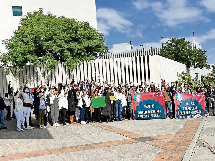 Personal del Poder Judicial para labor