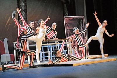 Un festejo con tintes culturales