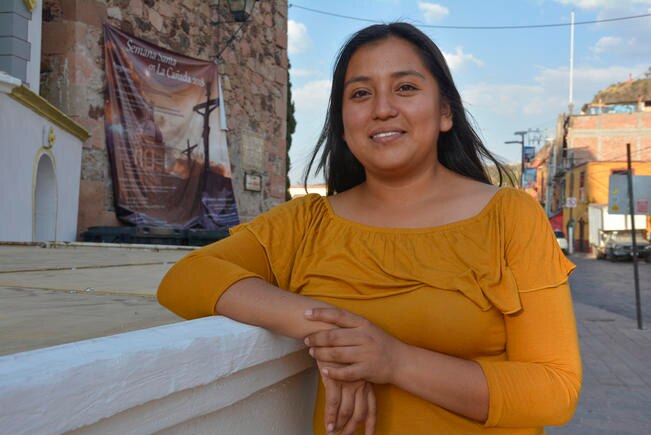 Las mujeres protagonistas del  Viacrucis