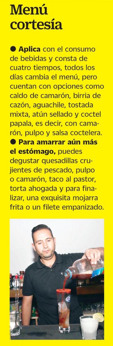 A crudear como verdaderos capitanes