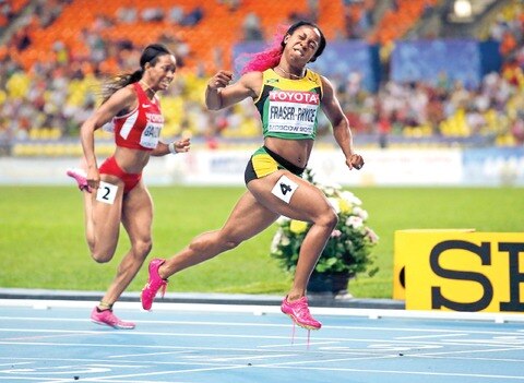 Fraser-Pryce refrenda su título