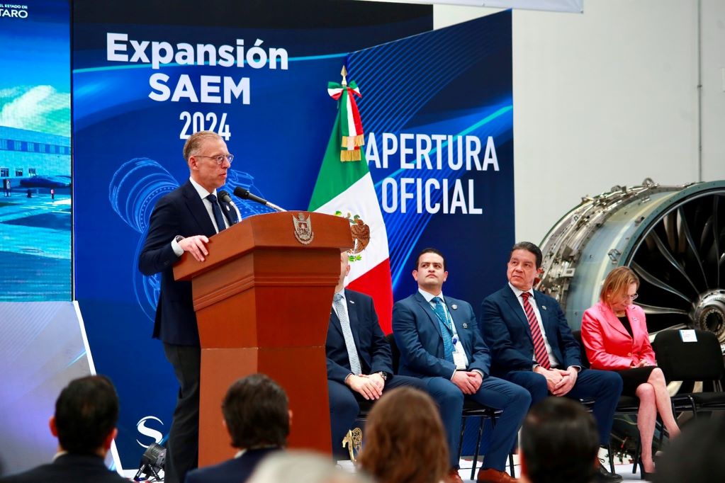 Safran ampliará su presencia en Querétaro