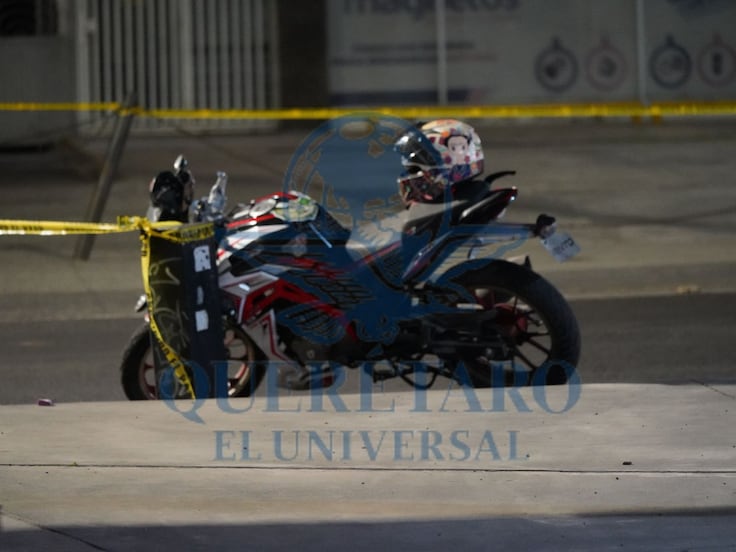 Accidente vial en Prolongación Bernardo Quintana deja dos motociclistas sin vida