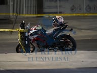 Accidente vial en Prolongación Bernardo Quintana deja dos motociclistas sin vida