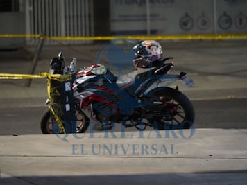 Accidente vial en Prolongación Bernardo Quintana deja dos motociclistas sin vida
