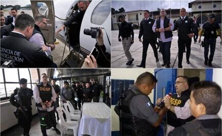 Extraditan a Javier Duarte; vuela en avión de PGR a México