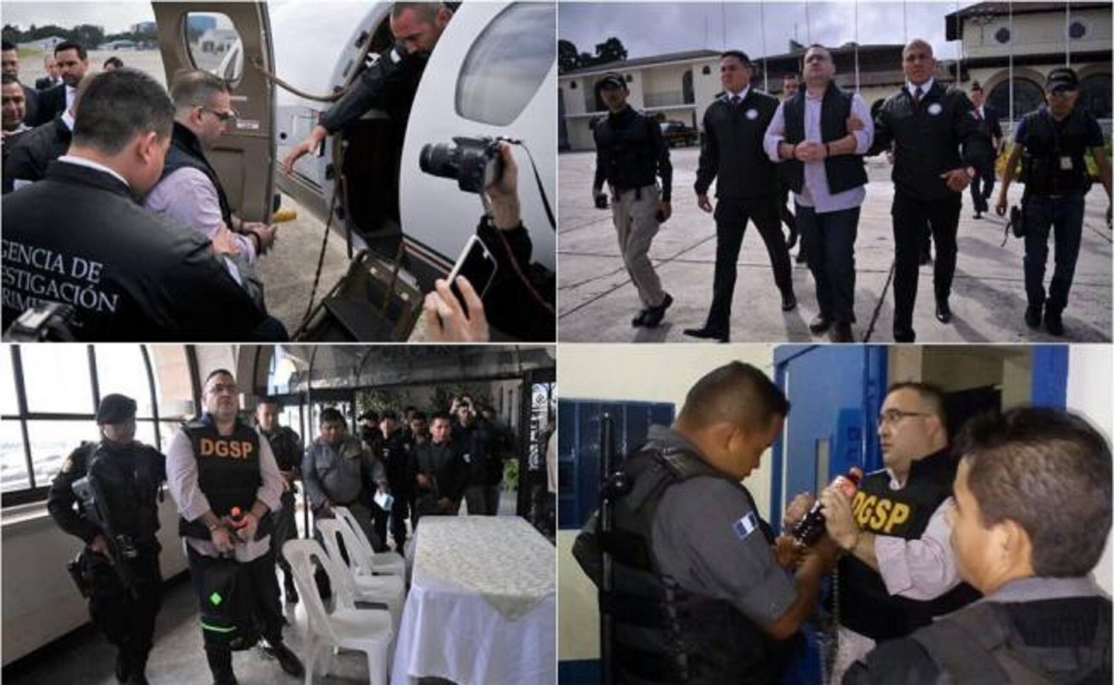 Extraditan a Javier Duarte; vuela en avión de PGR a México