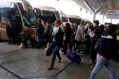 Terminal del AIQ reporta alta demanda