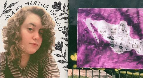 “No creas que por ser mujer no te voy a romper la ma...”; agreden en Querétaro a artista, previo al 8M  