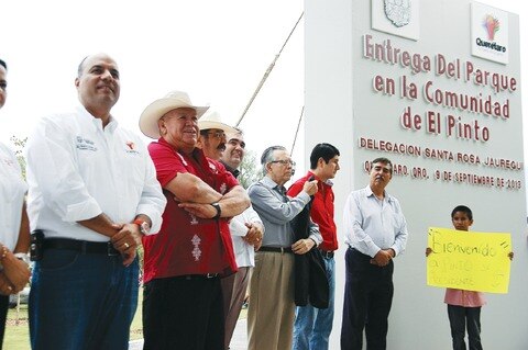 Entregan “El Tanque” en Santa Rosa