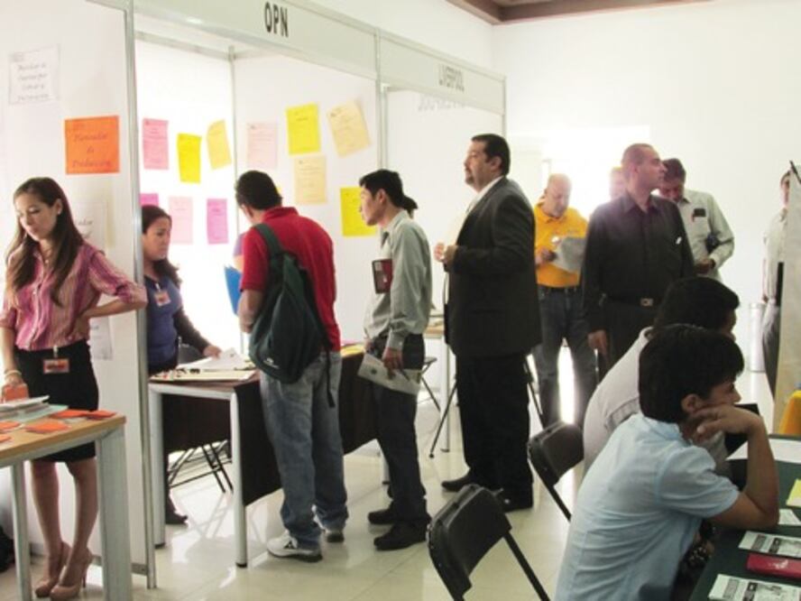 Avanza 48% anual la generación de empleo