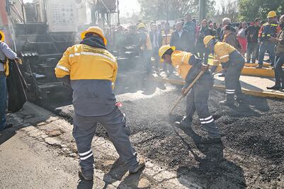 Renovarán la carpeta asfáltica