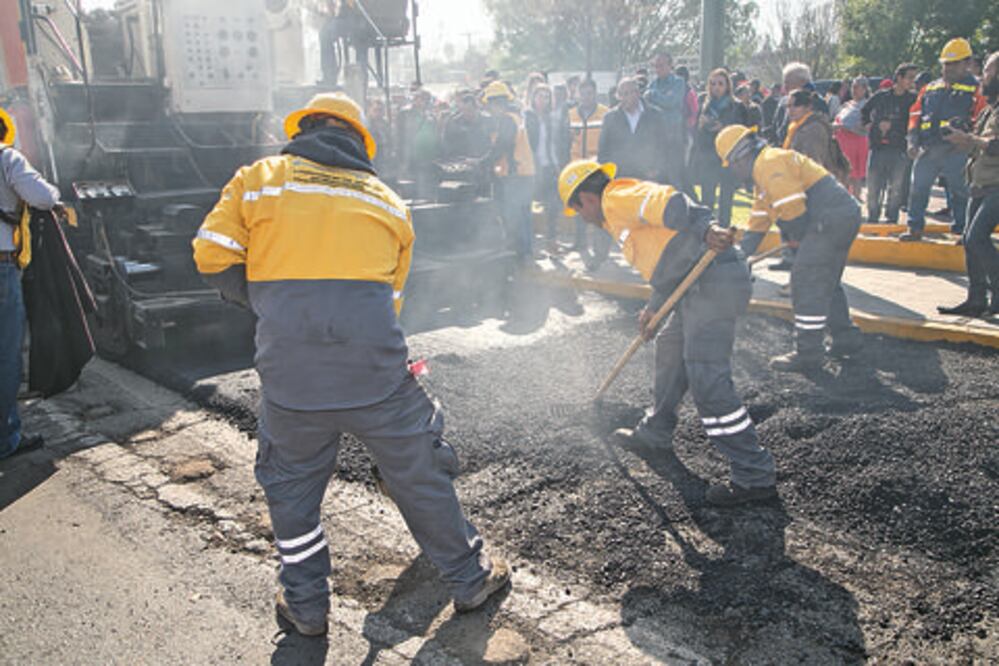 Renovarán la carpeta asfáltica