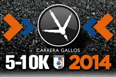 A correr con los Gallos Blancos