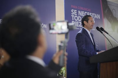 México no será rehén de EU: Francisco Domínguez 