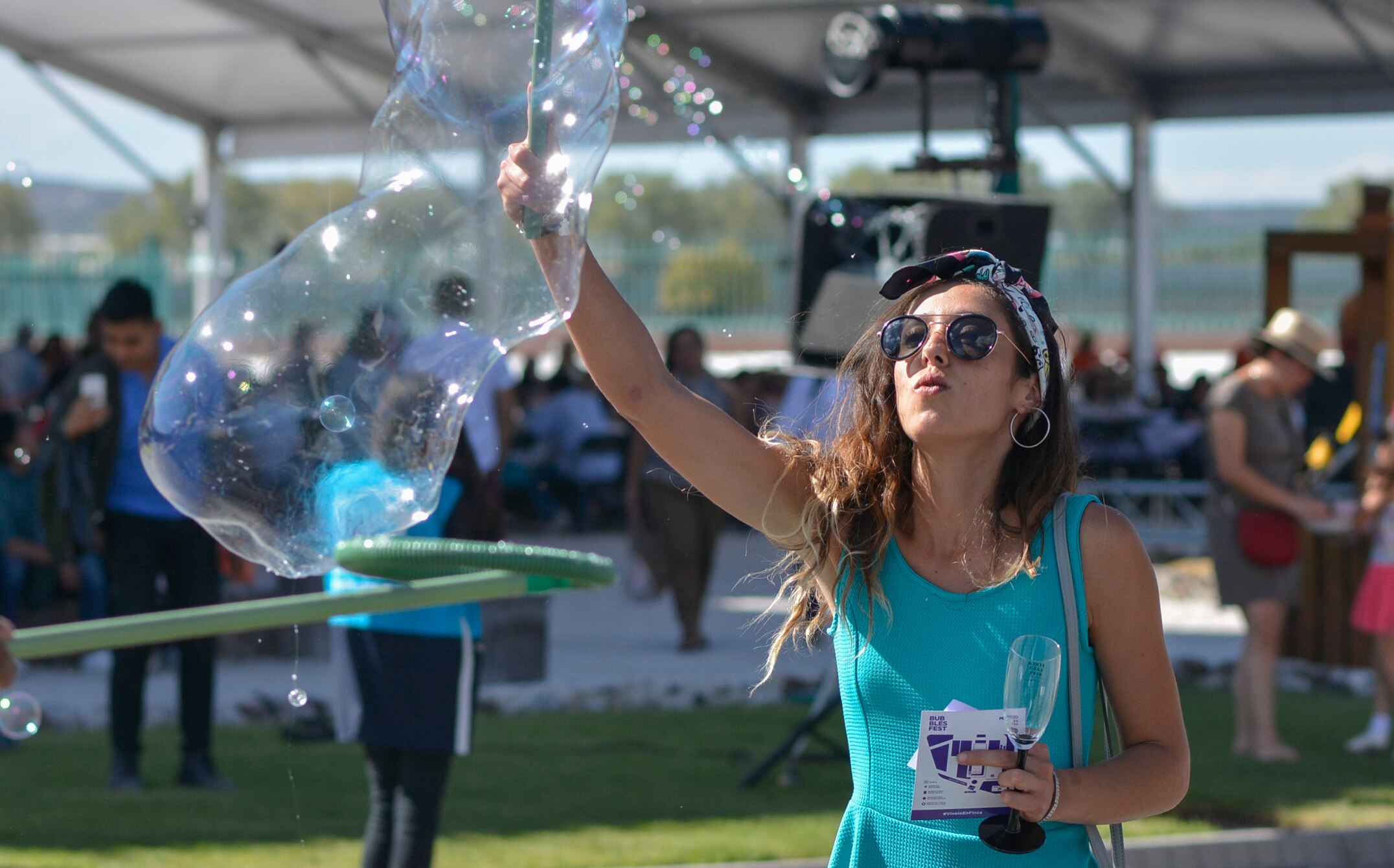 Bubbles Fest: música, color y burbujas de jabón con un toque especial