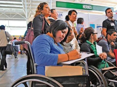 Discapacitados luchan por respeto