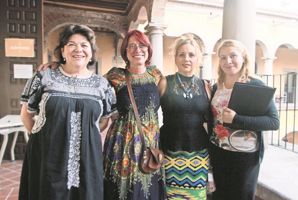 La presentación de Retrato de mujer con uvas y perro fue en el Centro de las Artes de Santa Rosa de Viterbo. Foto: César Gómez