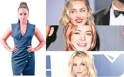 Estrellas que se hacen polvo por las adicciones