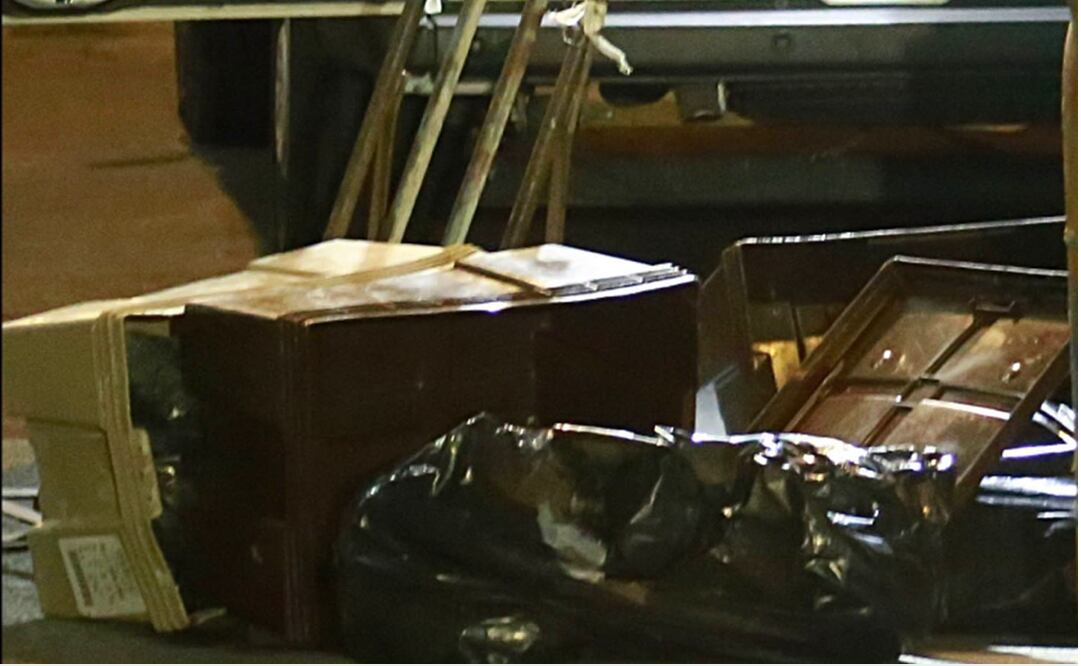 Eran de dos menores de edad, los restos descuartizados que trasladaban en "diablito"