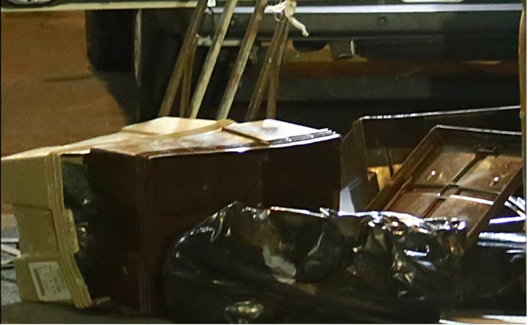 Eran de dos menores de edad, los restos descuartizados que trasladaban en "diablito"