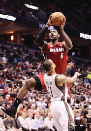 El Heat de Miami borra a los Bucks