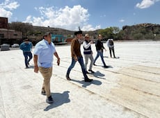 En El Marqués, alcalde supervisa varias obras