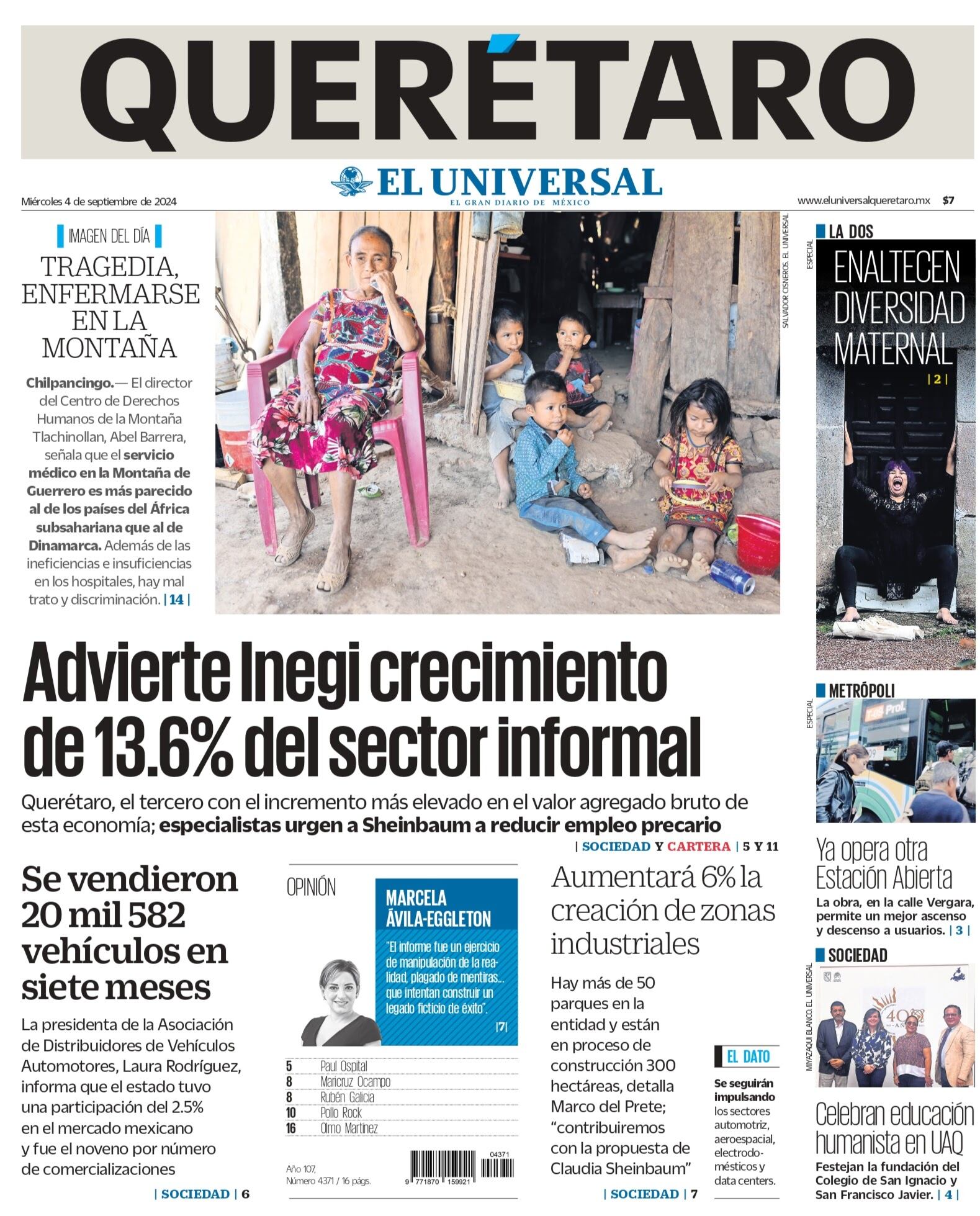 Foto: El Universal Querétaro